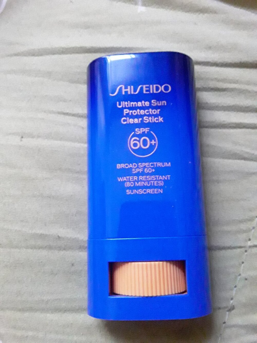 Shiseido Ultimate Sun Protector Clear Stick SPF 60+